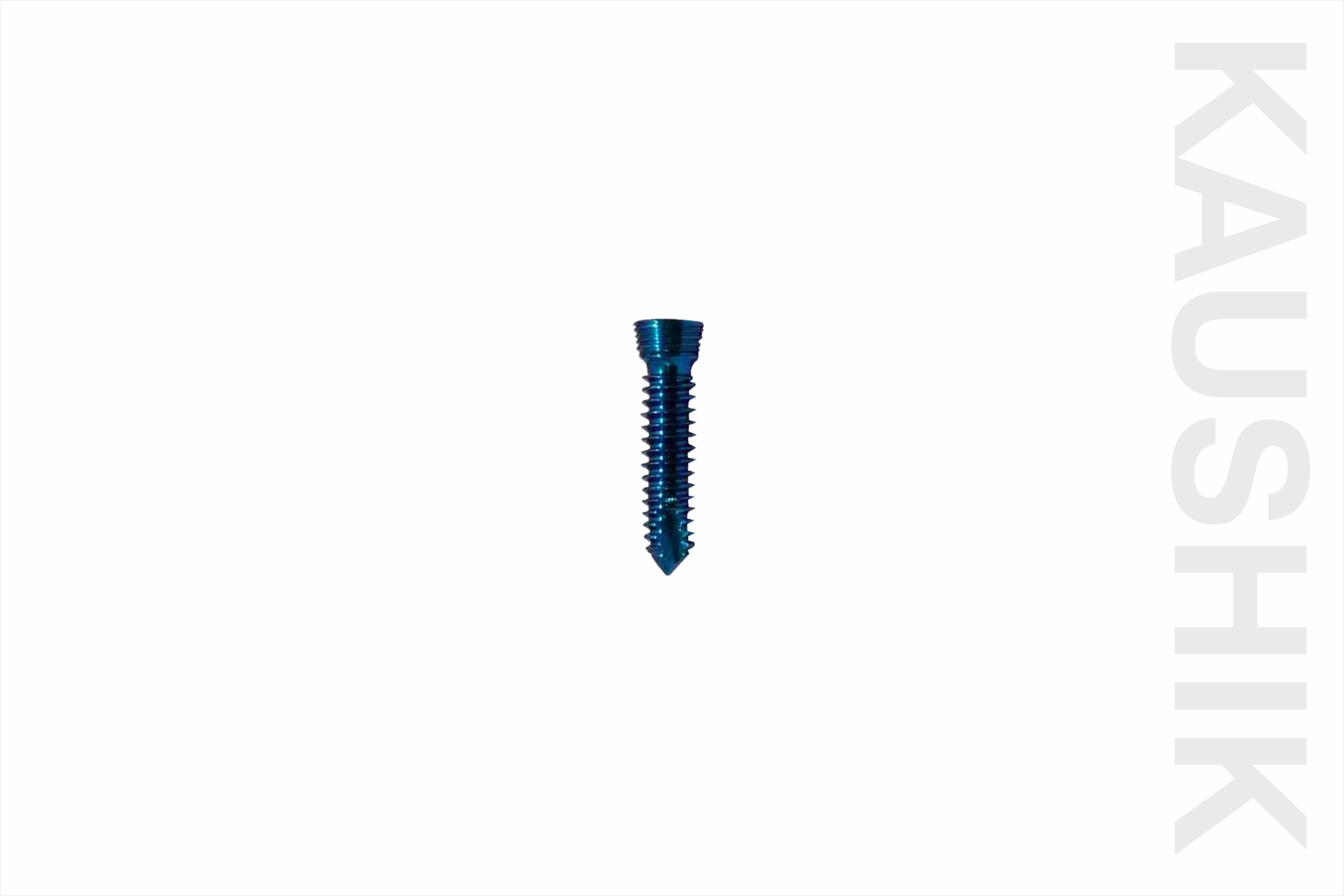 easyLock Screw 2.7mm Hex. Dia 2.0mm, Self-Tapping